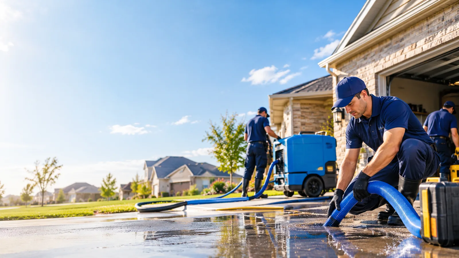 Sewage Backup Cleanup in West Columbia, WV near me